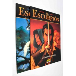 COMIC EL ESCORPION 1 Y 2