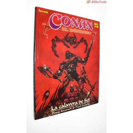 COMIC MARVEL CONAN CALAVERA SET