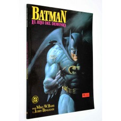 COMIC DC BATMAN EL HIJO DEL DEMONIO