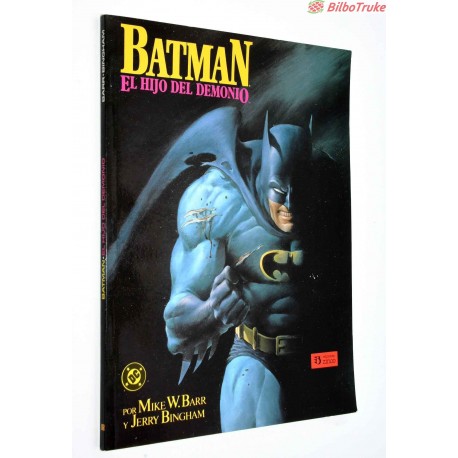 COMIC DC BATMAN EL HIJO DEL DEMONIO