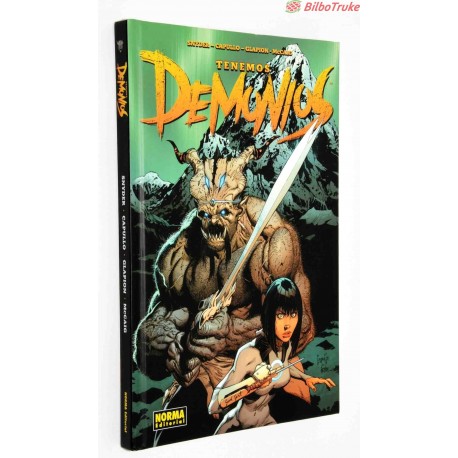 COMIC TENEMOS DEMONIOS