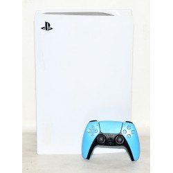 CONSOLA PS5 825GB DIGITAL BLANCA MANDO