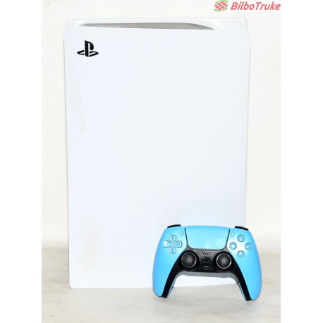 CONSOLA PS5 825GB DIGITAL BLANCA MANDO