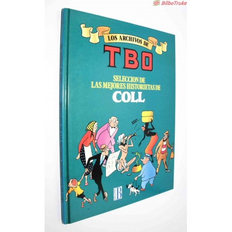 COMIC LOS ARCHIVOS DE TBO