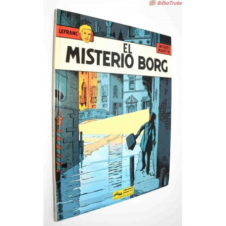 COMIC LEFRANC MISTERIO BORG