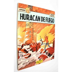 COMIC LEFRANC HURACAN DE FUEGO