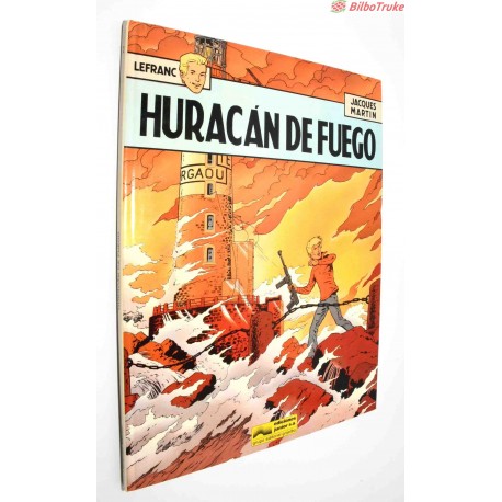 COMIC LEFRANC HURACAN DE FUEGO
