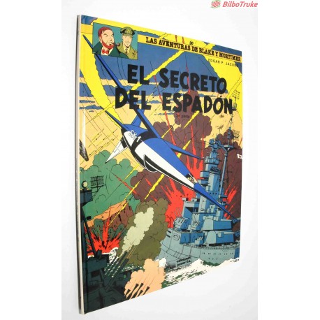 COMIC BLAKE Y MORTIMER SECRETO ESPADON