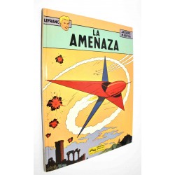 COMIC LEFRANC AMENAZA