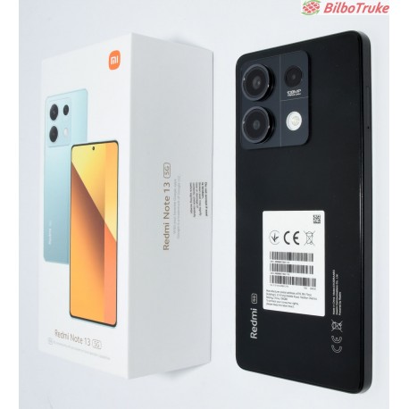 XIAOMI REDMI NOTE 13 5G 256GB NEGRO