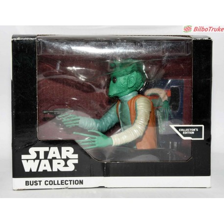 FIGURA STAR WARS BUST COLLECTION GREEDO