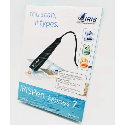 ESCANER PORTATIL IRISPen Express 7