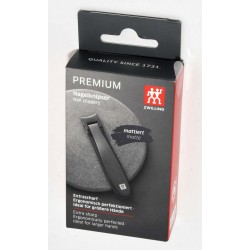CORTAUÑAS ZWILLING NEGRO