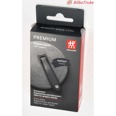 CORTAUÑAS ZWILLING NEGRO