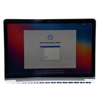 APPLE MACBOOK PRO 2013 13p / INTEL i5 2,4GHz / 250GB SSD / 8GB RAM