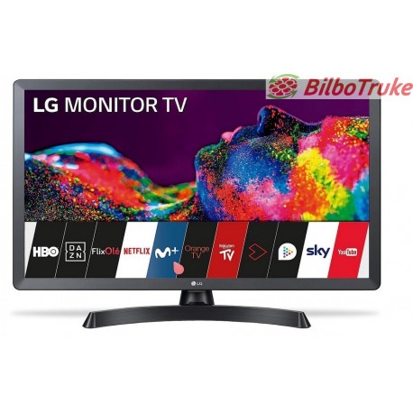 MONITOR SMART TV LG 24TN510S-PZ