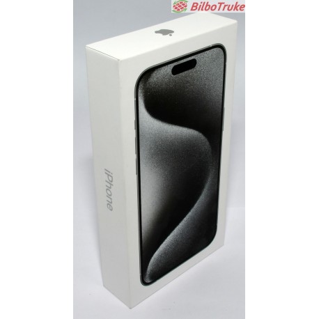 APPLE IPHONE 15 PRO MAX 512GB TITANIO BLANCO PRECINTADO