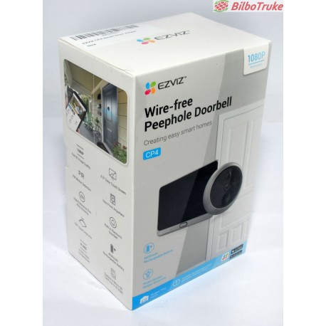MIRILLA DIGITAL EZVIZ CP4