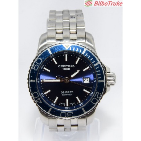 RELOJ CERTINA 115.7184.42 DS FIRTS 200M