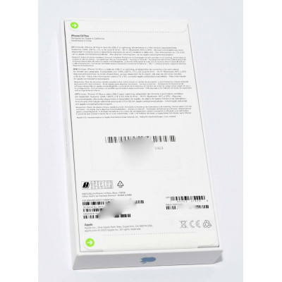APPLE IPHONE 14 PLUS 128GB AZUL PRECINTADO