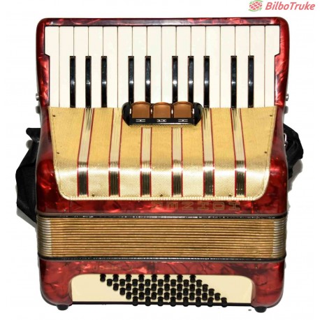 ACORDEON HOHNER STUDENT V 48 BASS