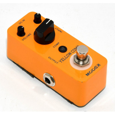 PEDAL MOOER YELLOW COMP