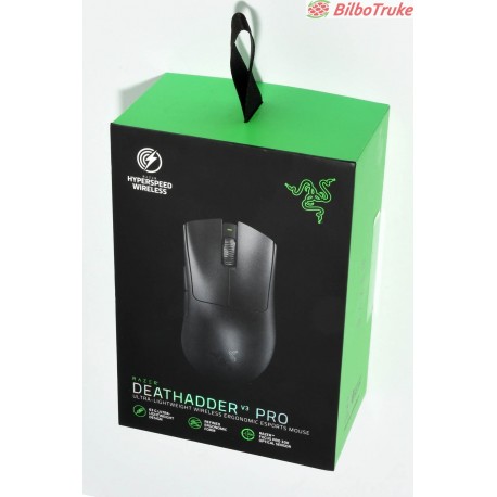 RATON GAMING RAZER DEATHADDER V3 PRO WIRELESS PRECINTADO