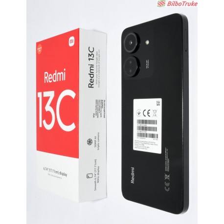 XIAOMI REDMI 13C 128GB NEGRO