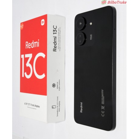 XIAOMI REDMI 13C 128GB NEGRO