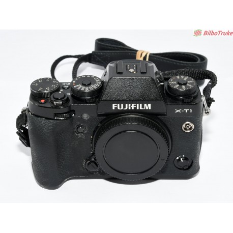 CUERPO CAMARA SIN ESPEJO FUJIFILM X-T1