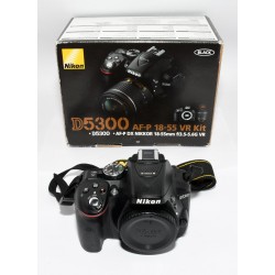 CUERPO CAMARA REFLEX NIKON D5300
