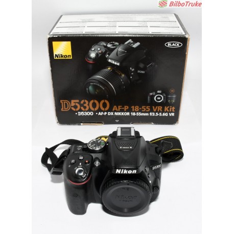 CUERPO CAMARA REFLEX NIKON D5300