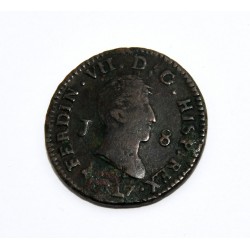 MONEDA 8 MARAVEDIS 1817