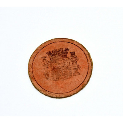 SELLO MONEDA 5 CENTIMOS SEGUNDA REPUBLICA