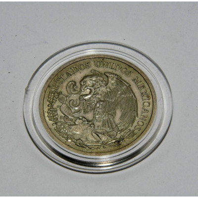 MONEDA PLATA CENTARIO HEROICA BATRALLA DEL 5 DE MAYO 1862 PUEBLA