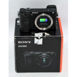 CAMARA DIGITAL SONY A6300