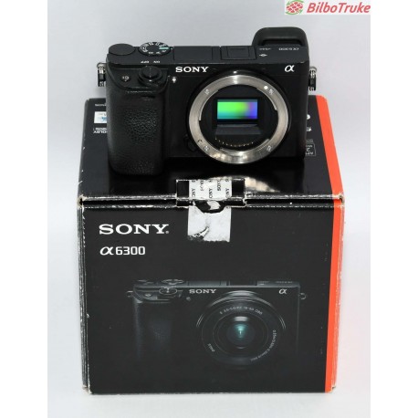 CAMARA DIGITAL SONY A6300