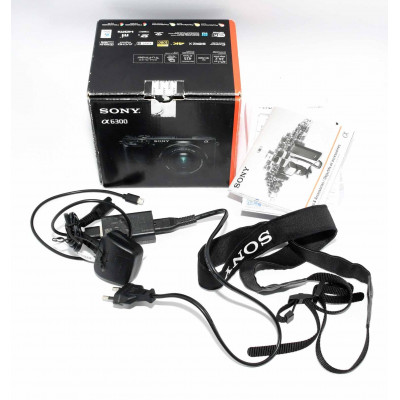 CAMARA DIGITAL SONY A6300