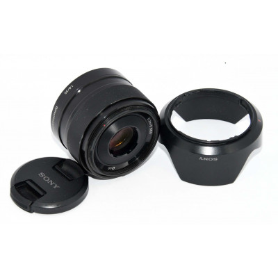 OBJETIVO SONY 35MM 1.8 OSS MONT E
