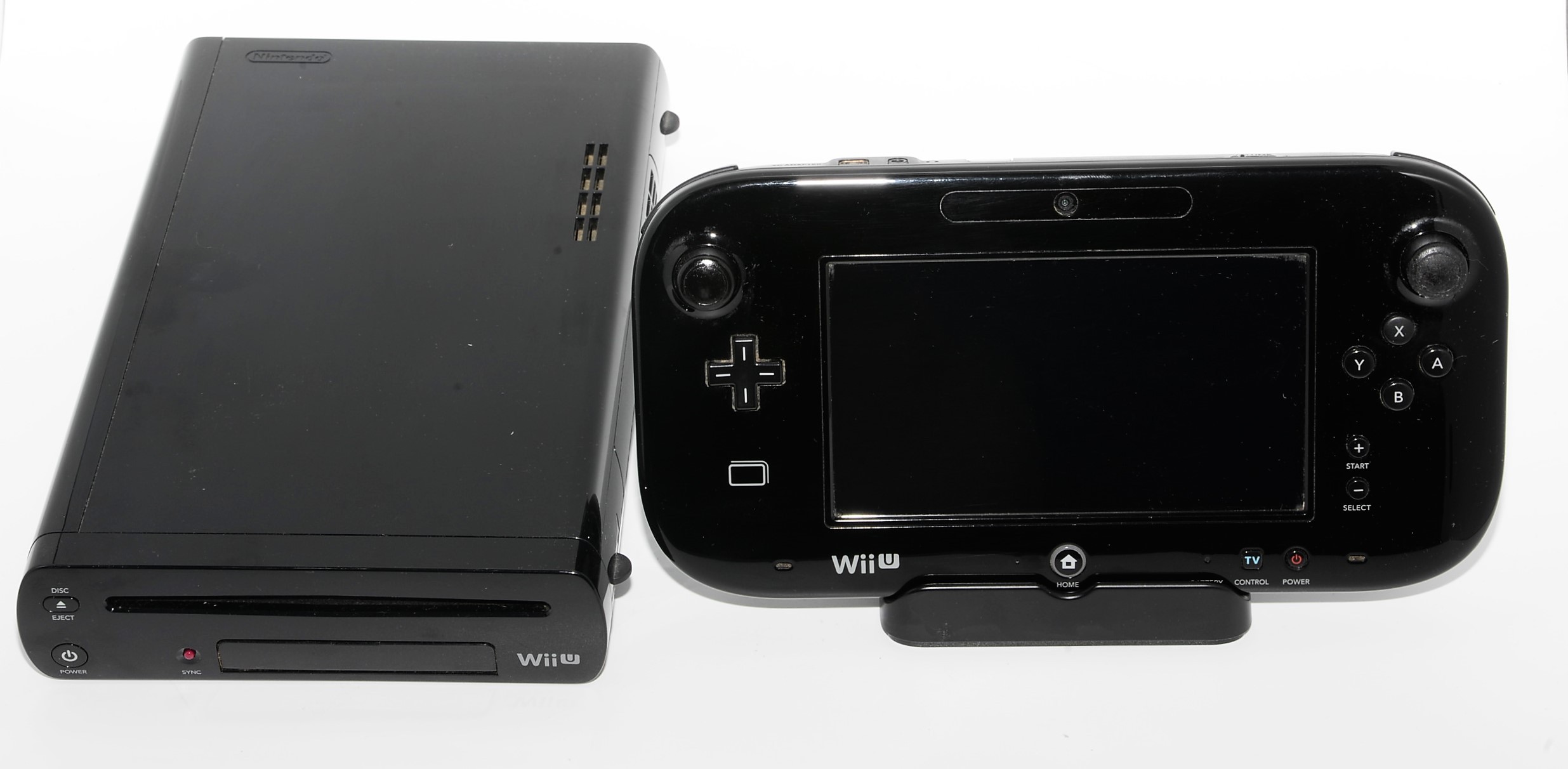 consola nintendo wii u negra 32 gb con cables y - Buy Video games and  consoles Nintendo Wii U on todocoleccion