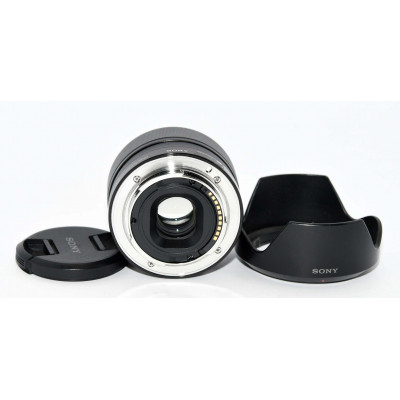 OBJETIVO SONY 35MM 1.8 OSS MONT E