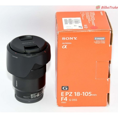 OBJETIVO SONY A 18-105MM E PZ G F4 G OSS
