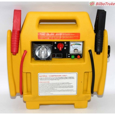 ARRANCADOR Y COMPRESOR 290PSI