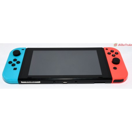 CONSOLA NINTENDO SWITCH ROJA Y AZUL