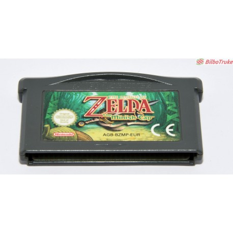 VIDEOJUEGO GAMEBOY ADVANCE LEGEND OF ZELDA - THE MINISH CAP