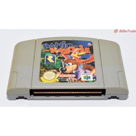 VIDEOJUEGO NINTENDO 64 BANJO KAZZOIE
