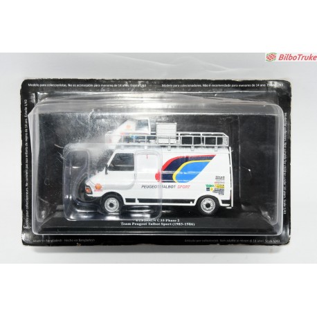 CAMION CITROEN C35 PHASE A ESCALA 1/43