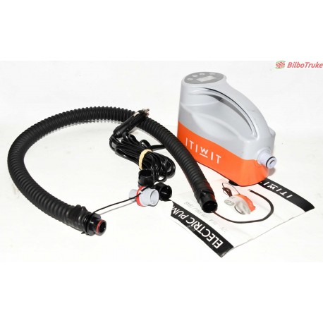BOMBA DE AIRE ELÉCTRICA SUP/KAYAK ITIWIT 15 PSI