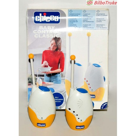 INTERFONOS CHICCO BABY CONTROL CLASSIC