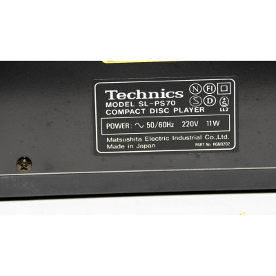 PLETINA CD TECHNICS PS70 PARA PIEZAS